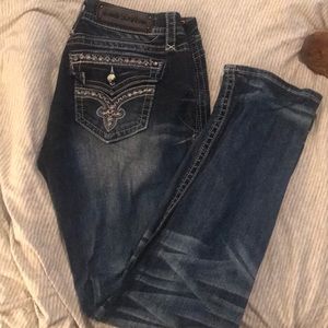 Rock revival skinny 30
